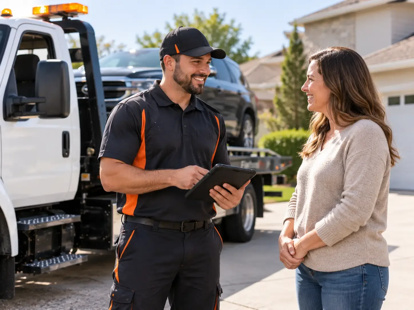 Flatbed Towing Harbeson, DE FAQs